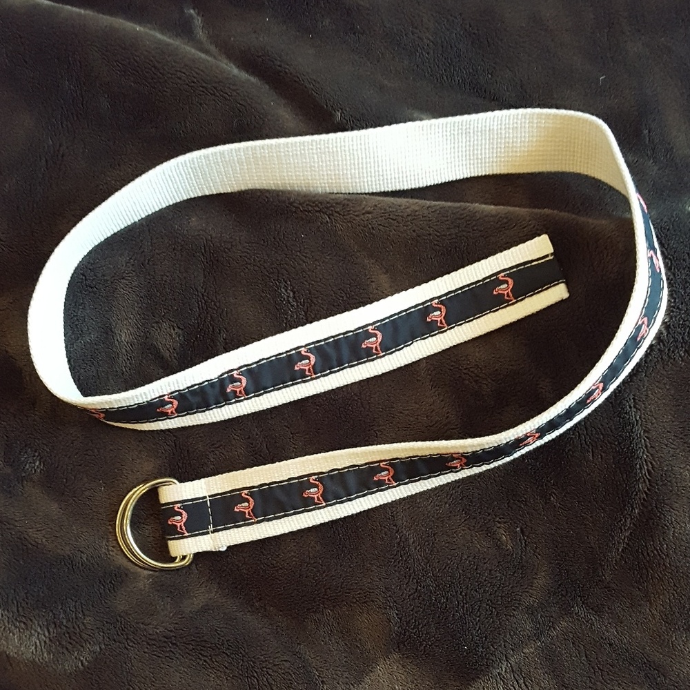 NWOT Flamingo Belt